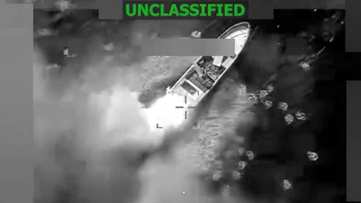 Two killed in US military strike on alleged drug-smuggling vessel in Pacific