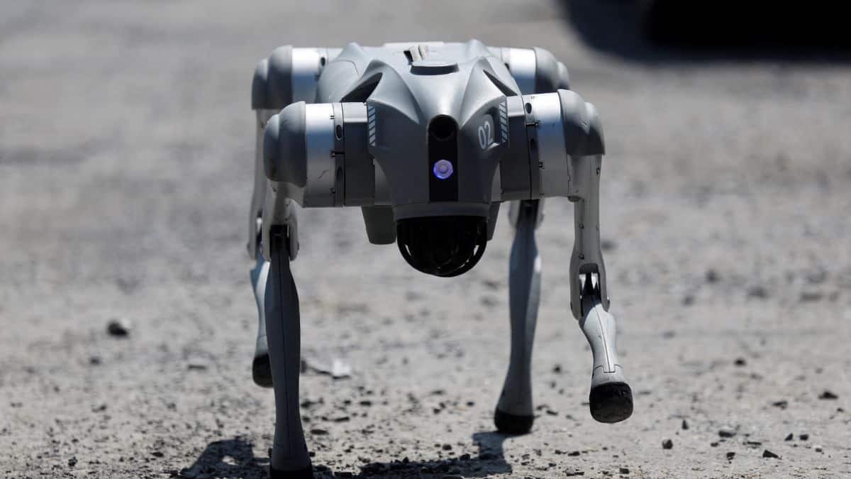 Mexico deploys robot dogs to assist police as it prepares for 2026 World Cup
