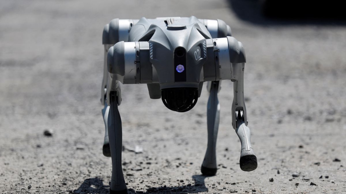 Mexico deploys robot dogs to assist police as it prepares for 2026 World Cup Mexico deploys robot dogs to assist police as it prepares for 2026 World Cup