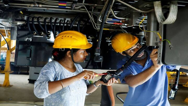 India's manufacturing growth slows to four-year low in June as demand weakens: HSBC PMI