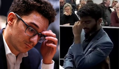 Gukesh has not been able to perform at his best since winning the world title in late 2024. Image: Reuters/X 