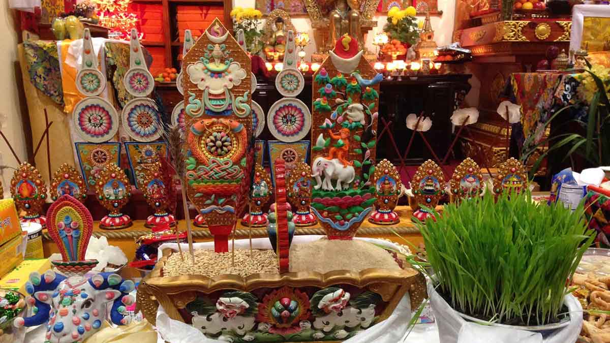 When the Himalayas welcome the lunar new year: Losar in India When the Himalayas welcome the lunar new year: Losar in India