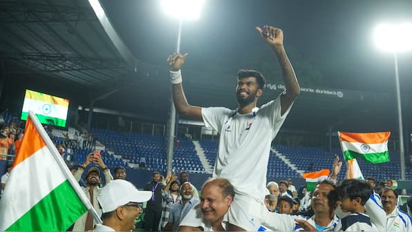 Dhakshineswar Suresh beats years of struggle and COVID setback to emerge as India's new tennis pin-up boy