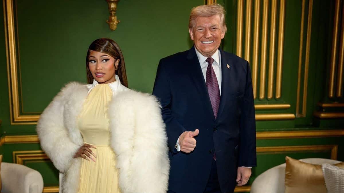 Who is Nicki Minaj, the Trinidadian rapper whose beauty has mesmerised American president Donald Trump? 'I love her'