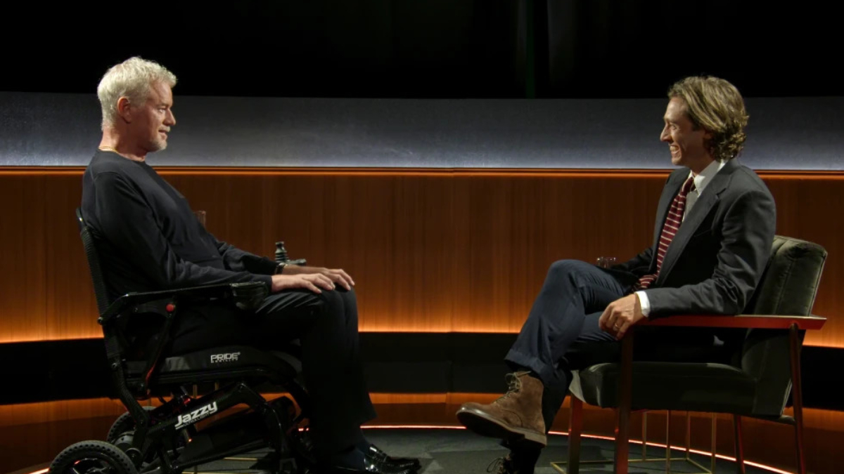 Netflix releases a posthumous interview with Eric Dane after his death from ALS Netflix releases a posthumous interview with Eric Dane after his death from ALS