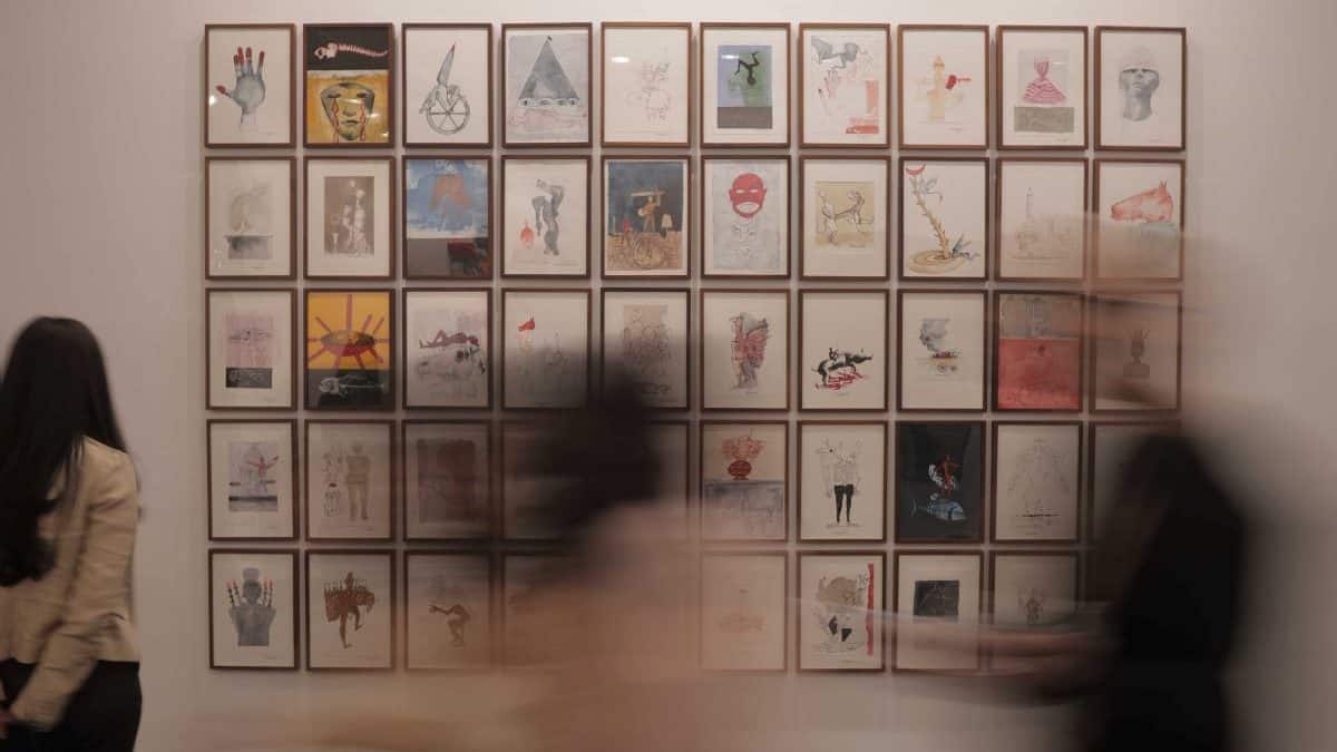 The art of boredom at India Art Fair 2026