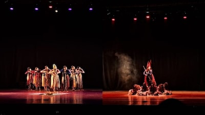 Arctic State Institute of Culture and Art staged 'Faces of Olonkho', inspired by ancient Yakut epics in New Delhi. Firstpost