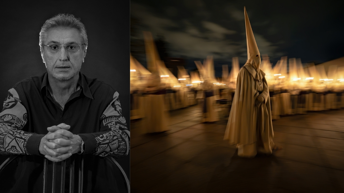 L-R: Image of Athanasios Maloukos, Holy Week processions of Zamora, Spain. PHOTO ©️ ATHANASIOS MALOUKOS L-R: Image of Athanasios Maloukos, Holy Week processions of Zamora, Spain. PHOTO ©️ ATHANASIOS MALOUKOS