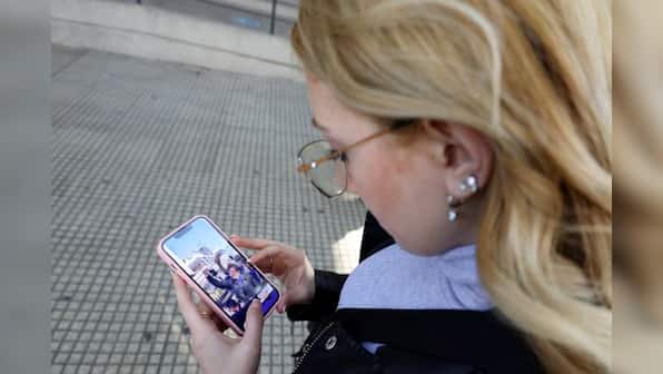 Representational Image, feminism through the phone.  File photo/ Reuters