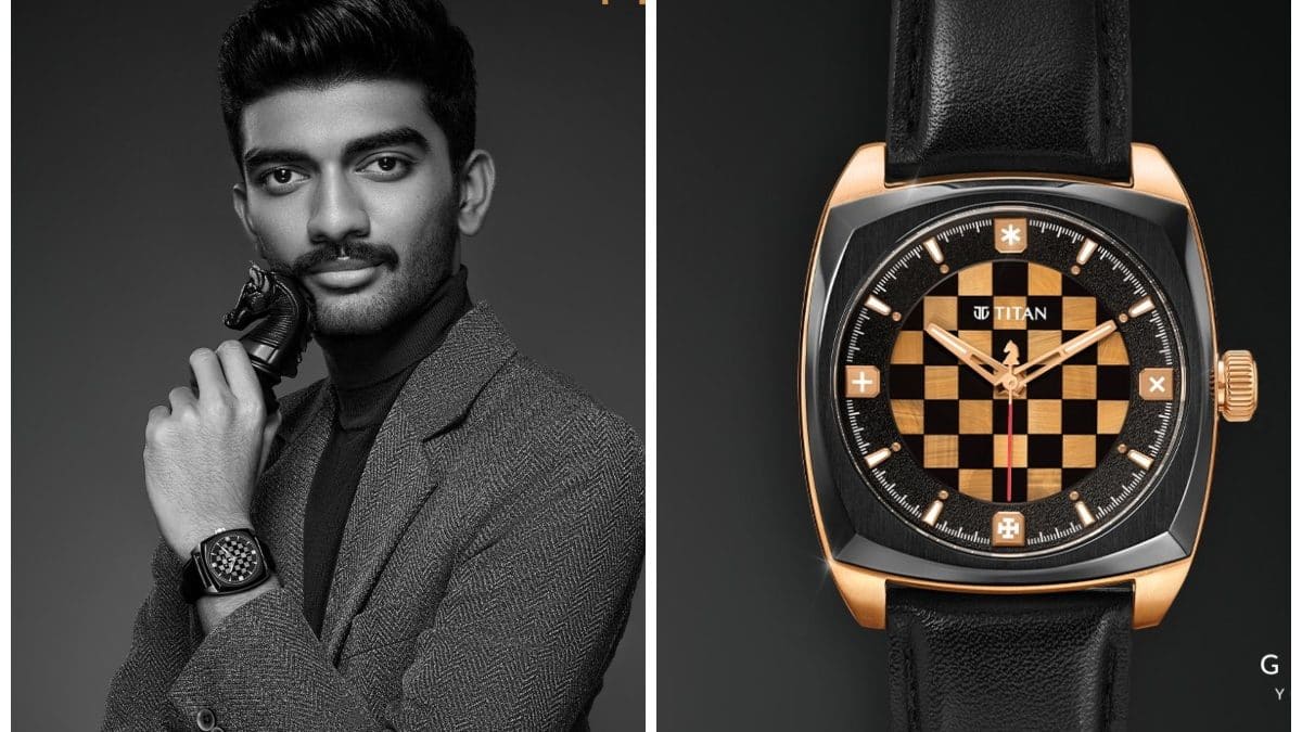 D Gukesh honoured as ‘Titan of the Year’ with limited edition chess-inspired watch; check price