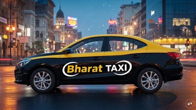 Bharat Taxi, a government-backed cooperative ride-hailing app, launched in Delhi today. Operating on a cooperative ownership model, the platform offers zero commission for drivers and aims to provide lower fares for passengers as it enters a market dominated by Ola and Uber. Representative image: AI generated