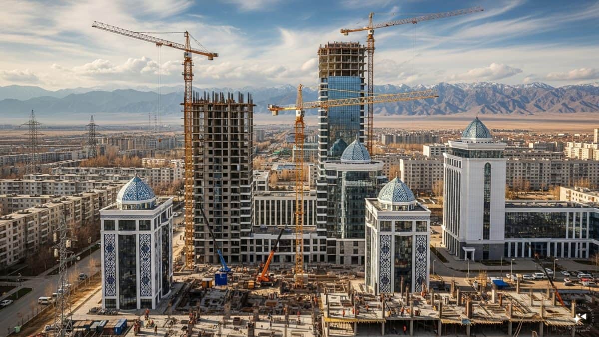 Central Asian countries building new cities as rising population tests Soviet-era infrastructure â Firstpost
