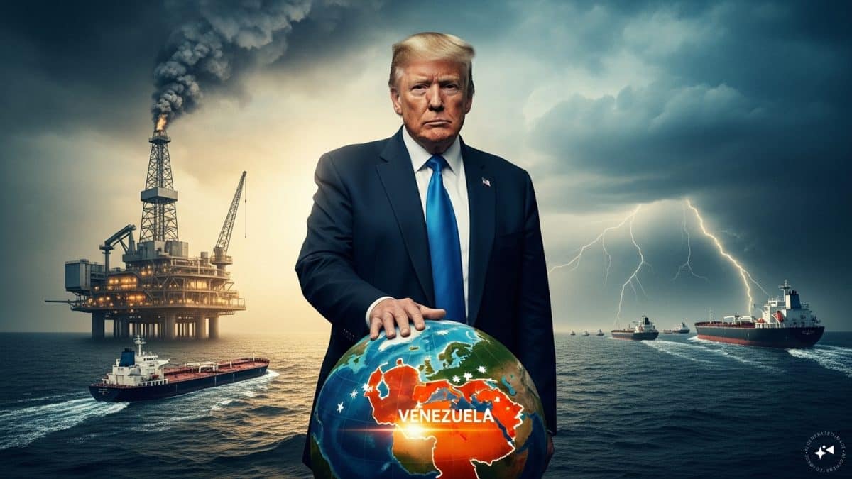 Under Trump, America reshapes global oil order with new Venezuela move