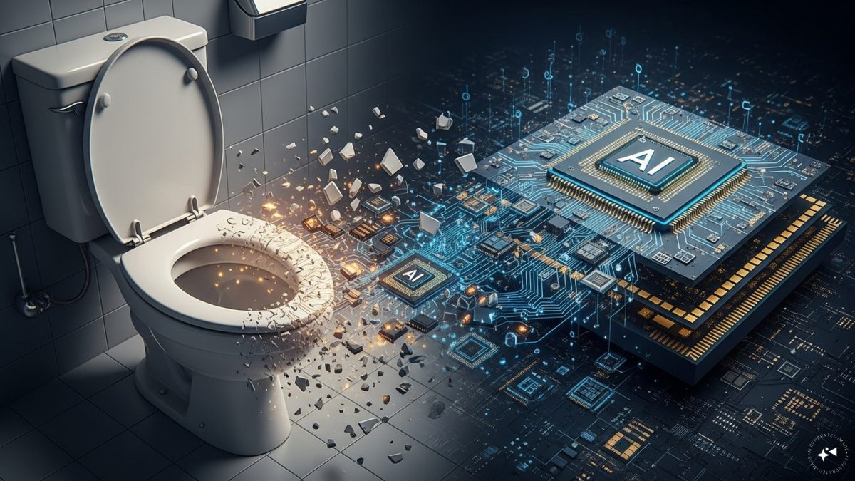 As China chokes chip supply, a toilet maker from Japan emerges as a major player As China chokes chip supply, a toilet maker from Japan emerges as a major player