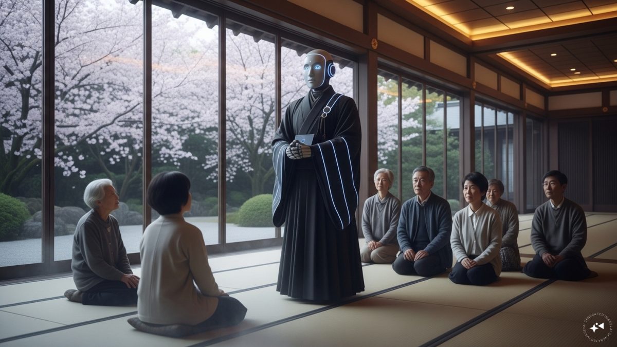 An AI monk for spiritual advice? Japan unveils AI powered robot priest An AI monk for spiritual advice? Japan unveils AI powered robot priest