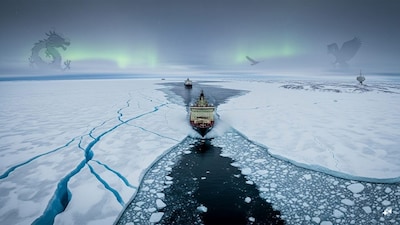 ध्रुवीय सिल्क रोड: चीन की आर्कटिक महत्वाकांक्षाओं ने ट्रंप, पश्चिम को किया चिंतित.