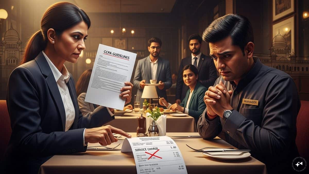 CCPA takes action against 27 restaurants for unfair service charges