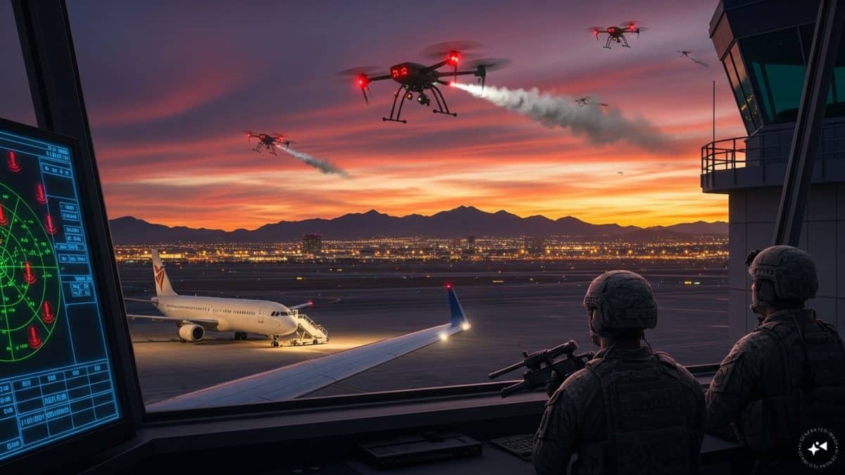 El Paso Airport in Texas temporarily shuts after Mexican cartel drones enter US airspace: Report