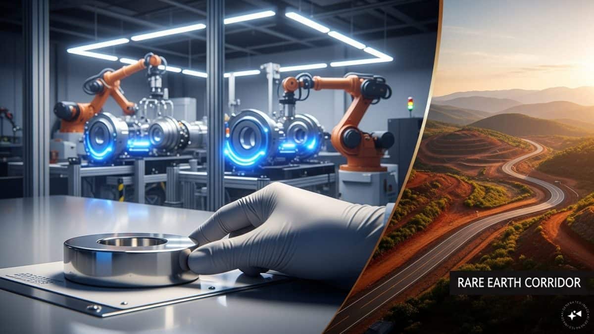 Industry welcomes Budget push for rare earth corridors, critical mineral processing