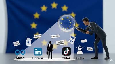 EU ने बड़ी टेक कंपनियों पर दबाव बढ़ाया: आपराधिक जांच, डेटा गोपनीयता जांच शुरू.