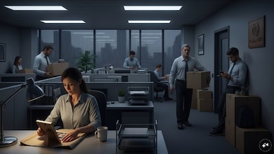 Layoffs 2026 (Representational image created using AI)