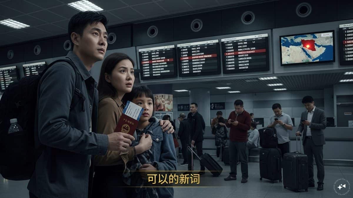 China urges citizens to leave Iran, boost vigilance in Israel amid rising tensions