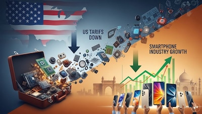 US eases tariffs for India (Representational image created using AI)