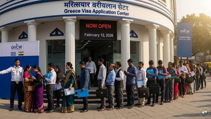 Greece visa application centres in India resume operations starting today