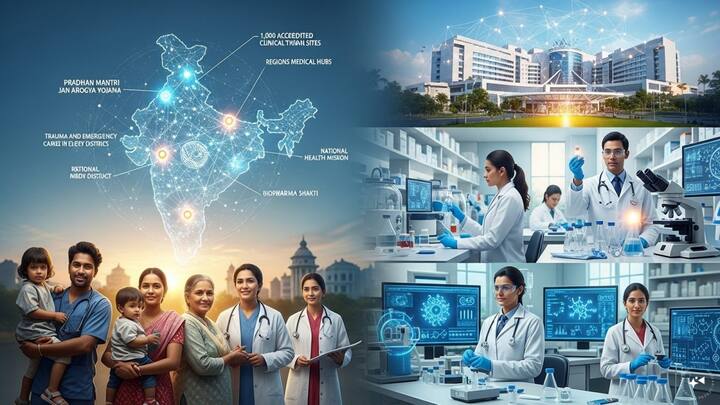 Experts hail Budget 2026 health push, flag biopharma, district-level care and affordability as game-changers Experts hail Budget 2026 health push, flag biopharma, district-level care and affordability as game-changers