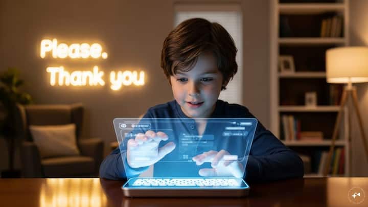 Rishi Sunak’s daughters say ‘thank you’ to chatbots. Should you be polite to AI?