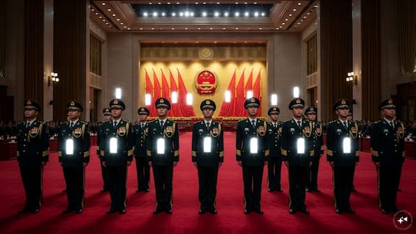China removes nine military officials ahead of annual political meeting –  Firstpost