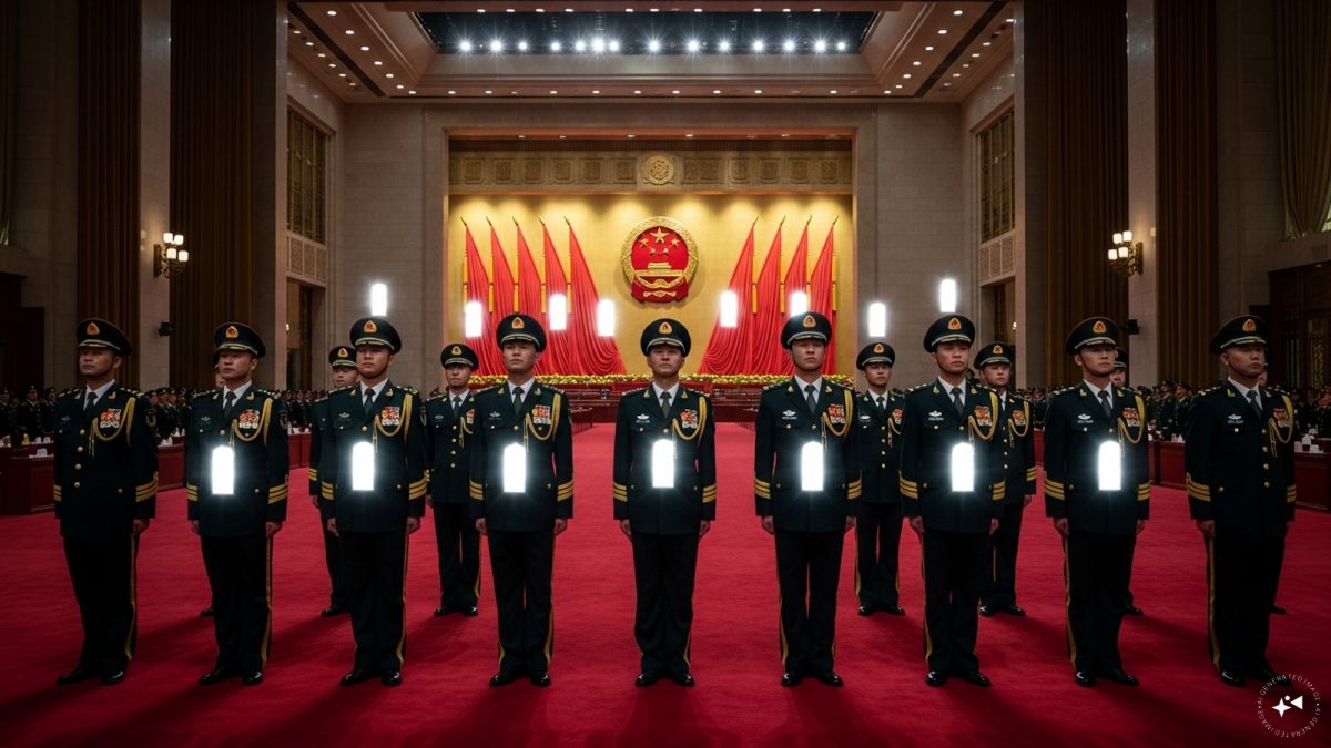 China removes nine military officials ahead of annual political meeting – Firstpost