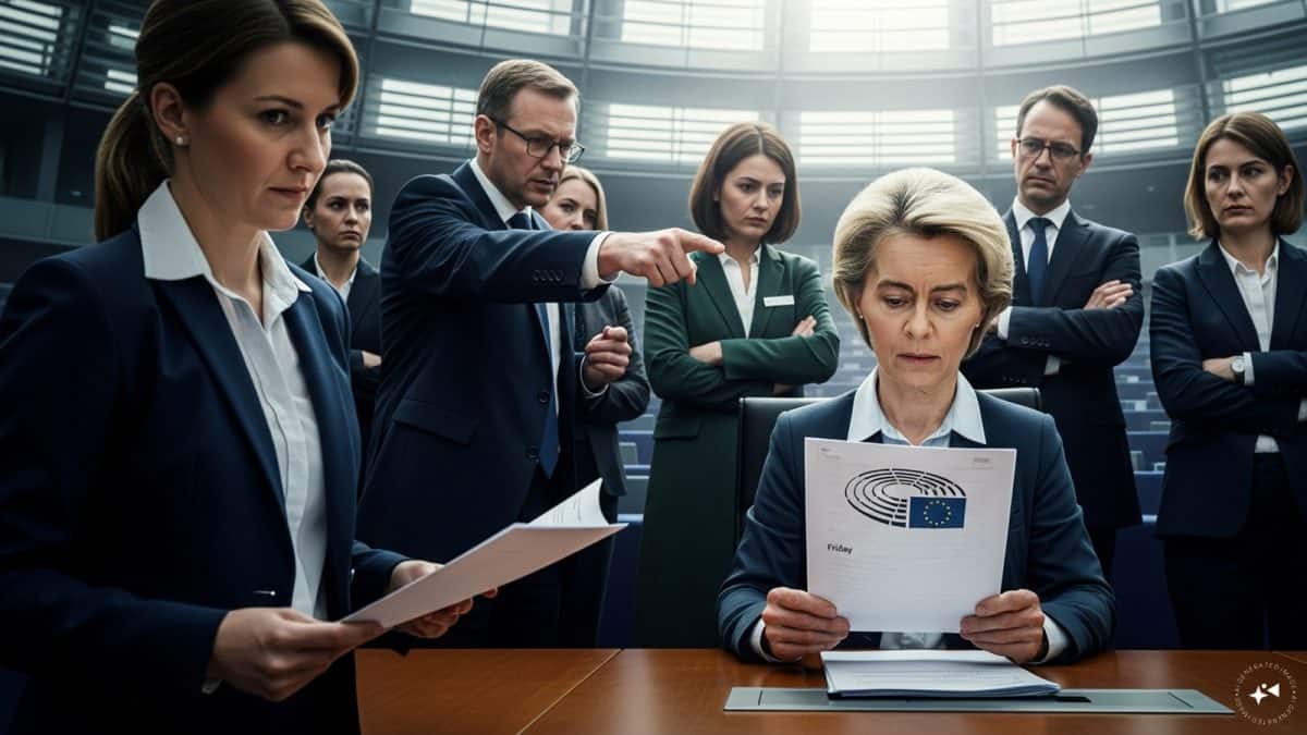 'Grave error of judgement': EU parliamentary groups condemn commissioner’s attendance at Trump’s 'Board of Peace'