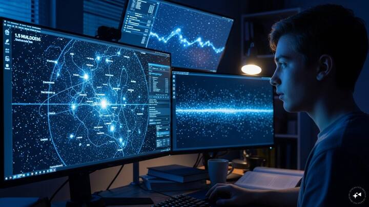 US High school student maps 1.5 million unknown space objects using NASA data