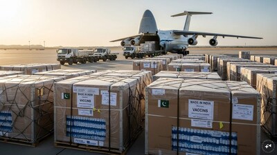 Pakistan's Economy Strained by Lack of Cost-Effective Indian Vaccines: Health Minister