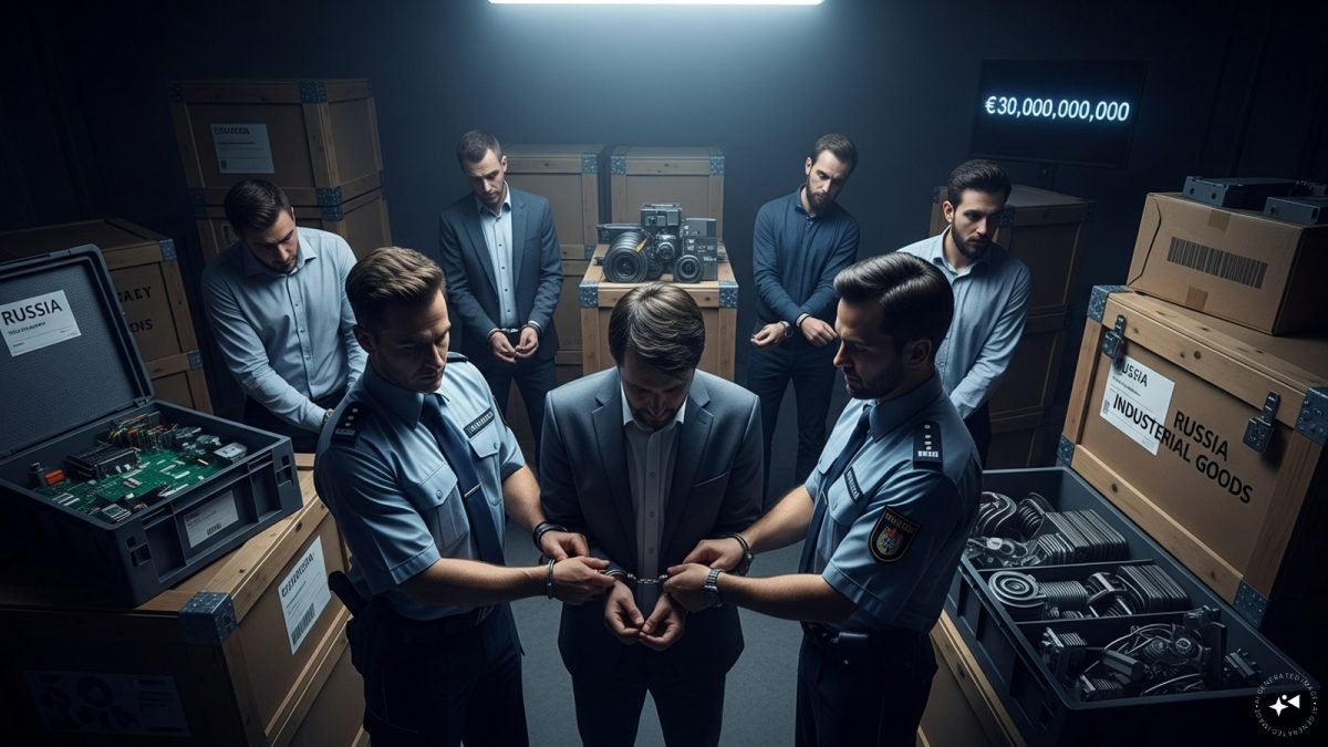 Five arrested in Germany over $32 million worth of illegal exports to Russian arms makers Five arrested in Germany over $32 million worth of illegal exports to Russian arms makers