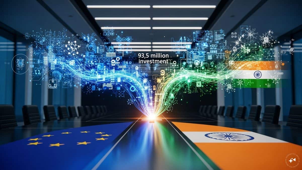 EU, India launch talks on New Delhi’s association with Horizon Europe research programme