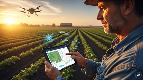 From automated farm tractors to exam paper grading, AI boosts efficiency for some in India