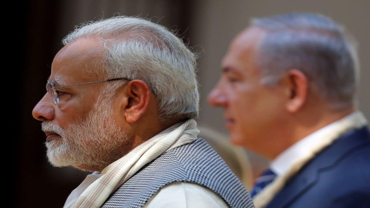 Modi’s Israel visit: What’s the ‘Hexagon of Alliances’ that Netanyahu wants India to be a part of?