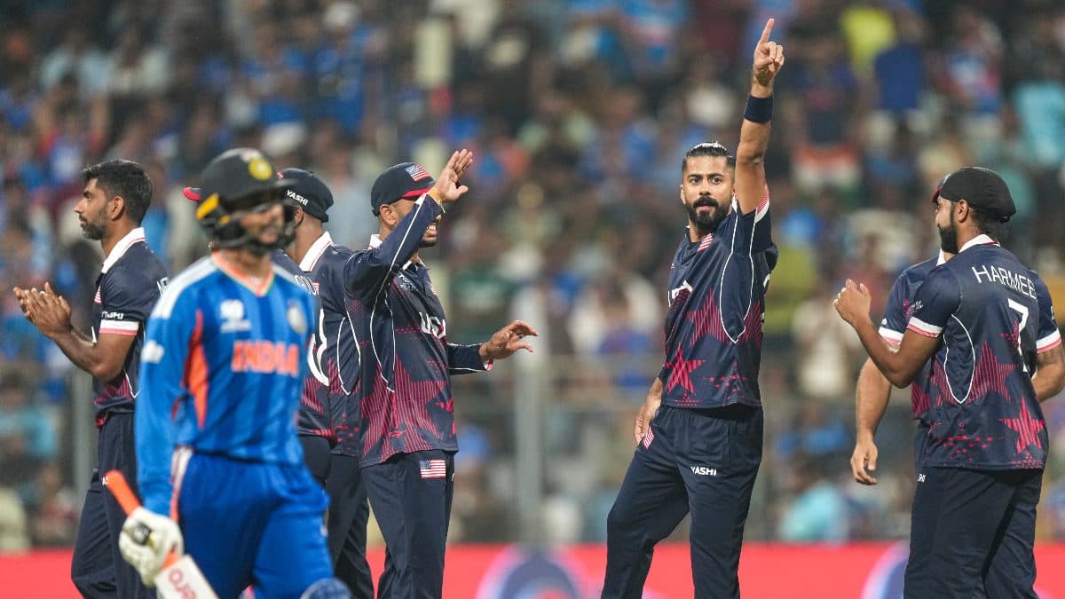 USA force India to do something they haven’t in over two years with memorable powerplay bowling