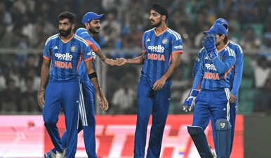 India go into the T20 World Cup as defending champions. Image: AFP