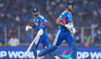 India’s next match in the T20 World Cup 2026 is a Super 8 game against Zimbabwe in Chennai. Image: AP