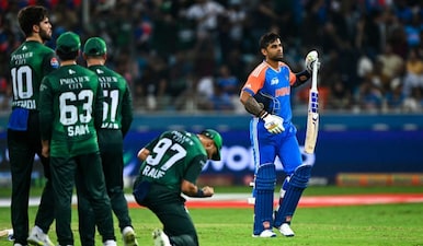 The India vs Pakistan clash will take place at 7:00 PM tonight. Image: AFP