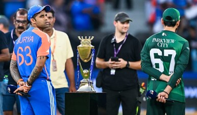 The India vs Pakistan match will go ahead as planned on February 15. Image: AFP