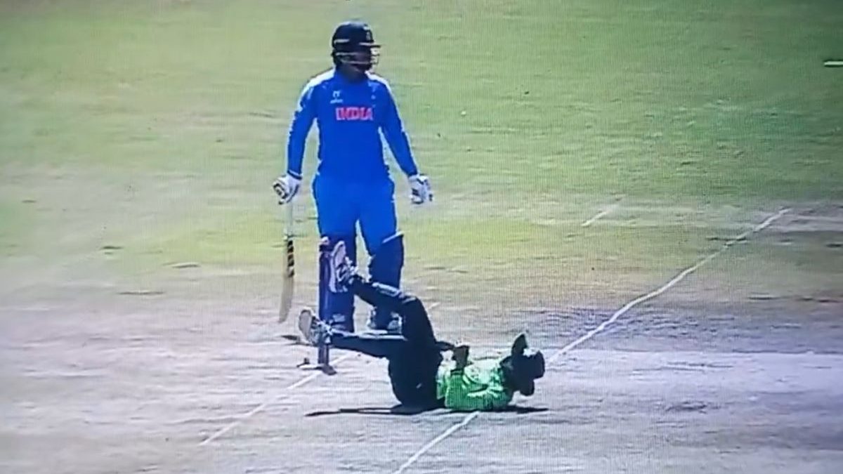 Pakistan have since turned the game on its head with three back-to-back wickets. Image: JioStar Pakistan have since turned the game on its head with three back-to-back wickets. Image: JioStar