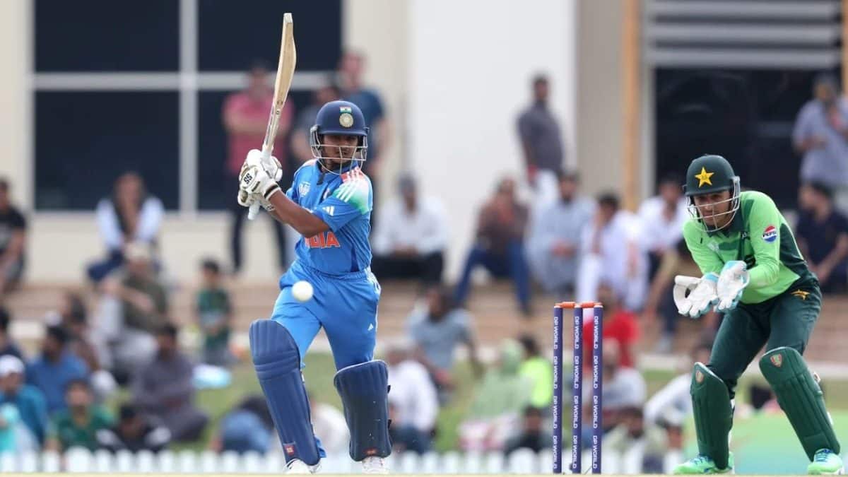 India U19 vs Pakistan U19 LIVE Score: India are in deep trouble after three quick wickets