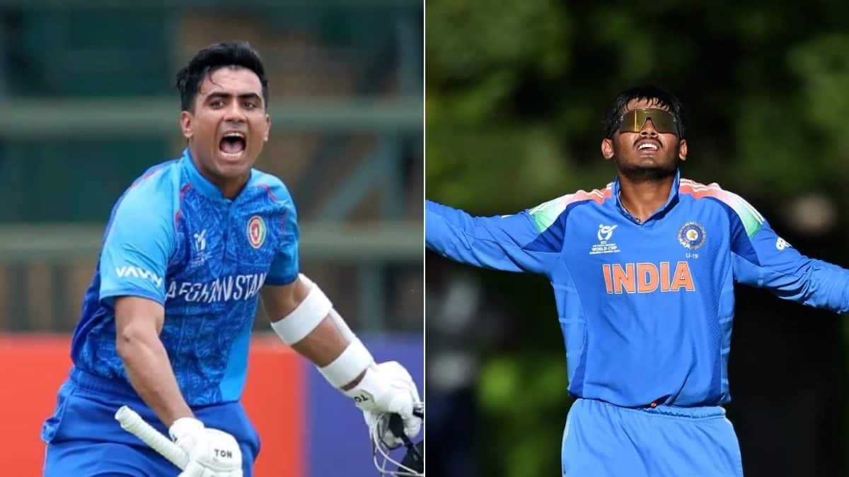இந்தியா U19 vs ஆப்கானிஸ்தான் U19 நேரடி ஸ்கோர், உலகக் கோப்பை அரையிறுதி: ஏழு விக்கெட் வெற்றியுடன் இறுதிப் போட்டிக்குள் நுழைந்த 'பாய்ஸ் இன் ப்ளூ'