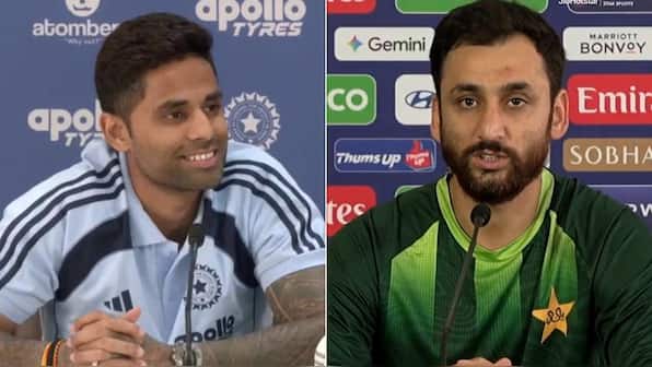 SKY breaks silence on handshake row, takes witty dig at Pakistan’s Abhishek wish: 'If Salman wants him, we’ll play him'