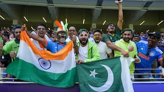 ICC is set to make a lot of money with Pakistan agreeing to play vs India in T20 Wold Cup. Image: PTI