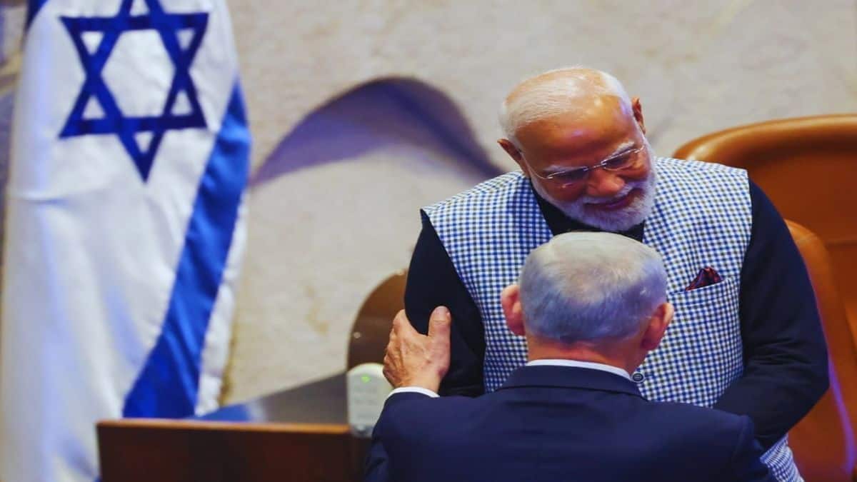 When PM Modi said ‘Am Yisrael Chai’: A civilisational moment in India-Israel ties